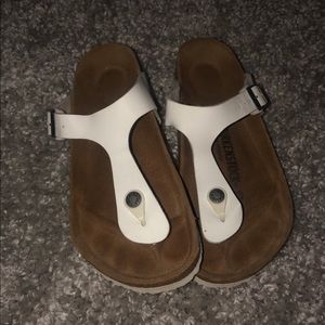 White Birkenstock’s
